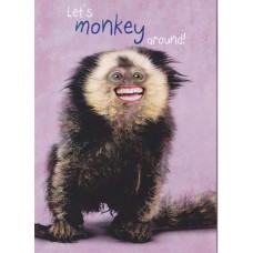 TREE FREE GREETING CARD A REAL SWINGER